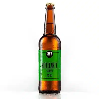 Impresión de etiquetas para cervezas artesanales