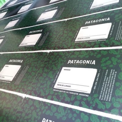Impresión de etiquetas para cerveza artesanal