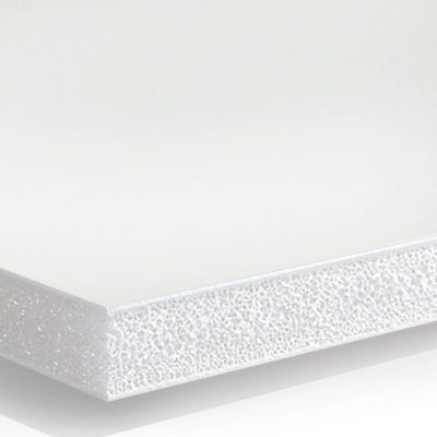 Foam Board blanco 10 mm de espesor
