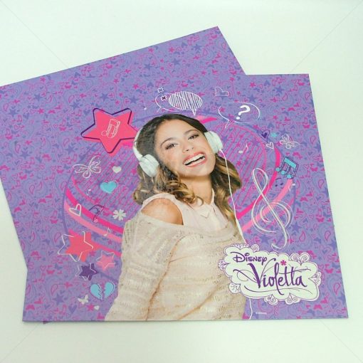 Folleto Violetta - impreso sistema digital
