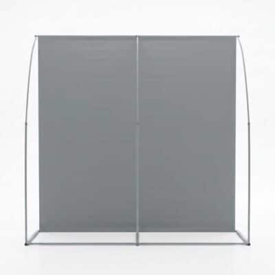 Dorso del back de prensa - 200 x 200 cm