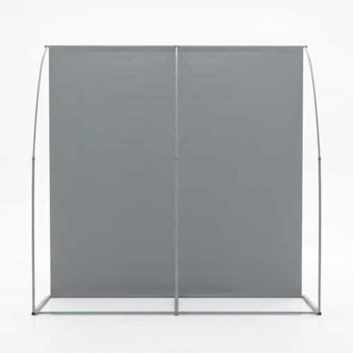 Dorso del back de prensa - 200 x 200 cm