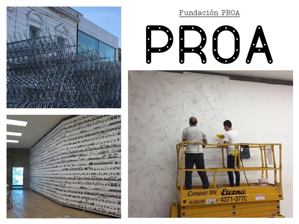 Incoulacion de Ai Weiwei - Fundación Proa
