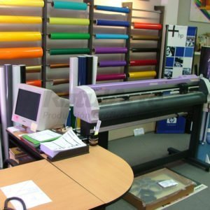 Plotter Mimaki 120 cm de ancho - Amplia variedad de stock de colores de vinilos