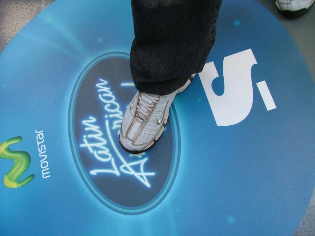 Grafica para Pisos - Floor Graphics