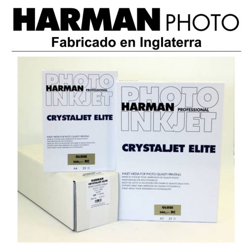 Harman Crystaljet Elite Photo Quality 260 g/m2 - Imagen 2