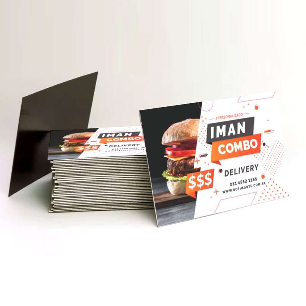 Imanes Publicitarios para Heladera - Flexible