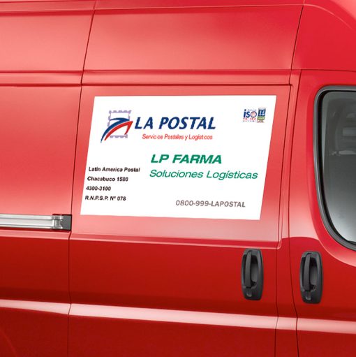 Imán Vehicular | Personalizable - x2 Unidades - Full Color - Imagen 4