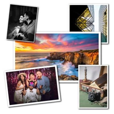 Impresión de fotos en papel fotográfico