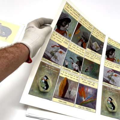 Servicio de Impresión Fine-Art en papel provisto por el cliente