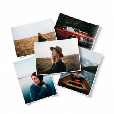 Impresión de fotos 15x20 cm en papel fotográfico RC con calidad profesional