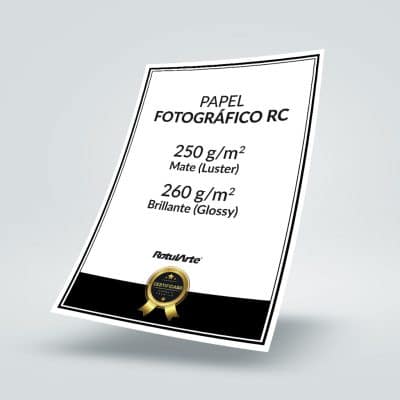 Impresión en Papel Fotográfico - Mate - Brillante