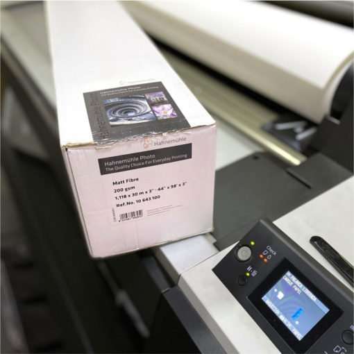 Impresión en papel Hahnemühle