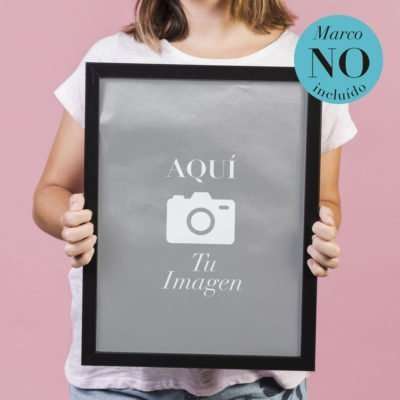 Impresón de poster personalizado para el cuarto de los chicos