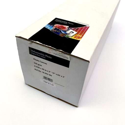 Hahnemühle - Photo Canvas 320 g/m2 / 43 cm - Polialgodón - Imagen 3