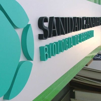 Cartel Corpóreo - Sanidad Ganadera