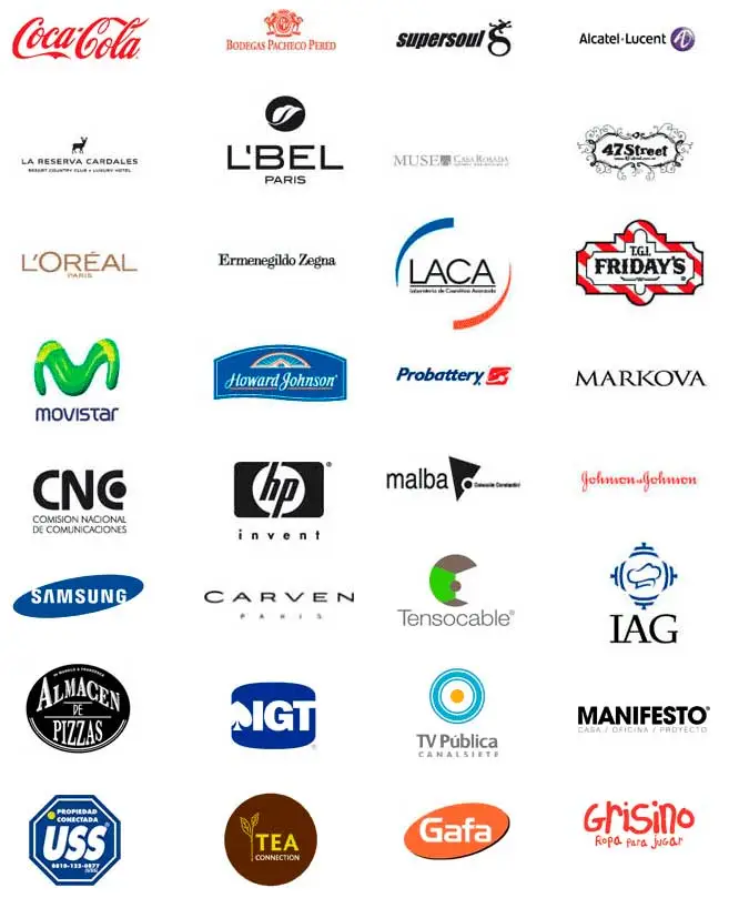 Logos clientes