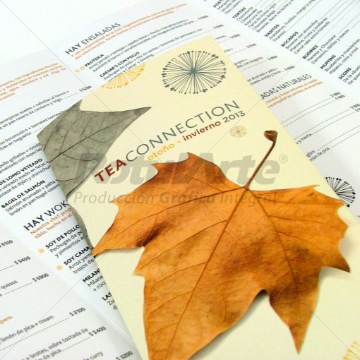 Menu Tea Connection - Urgente