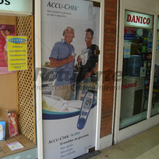 Microperforado para Farmacias - Puertas Ingresos