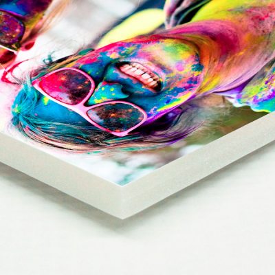 Montaje de fotografía en foam-board blanco de 10 mm de espesor