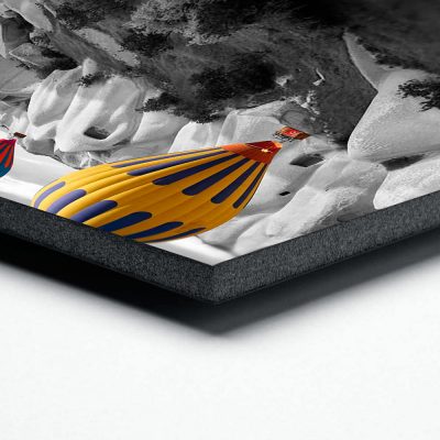 Montaje de fotografía en foam-board negro de 5 mm