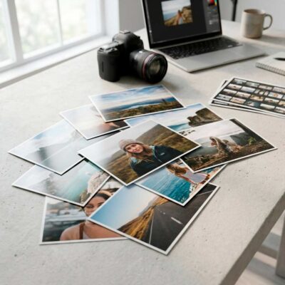 Pack de fotos impresas 15x20 cm horizontales y verticales en papel fotográfico profesional