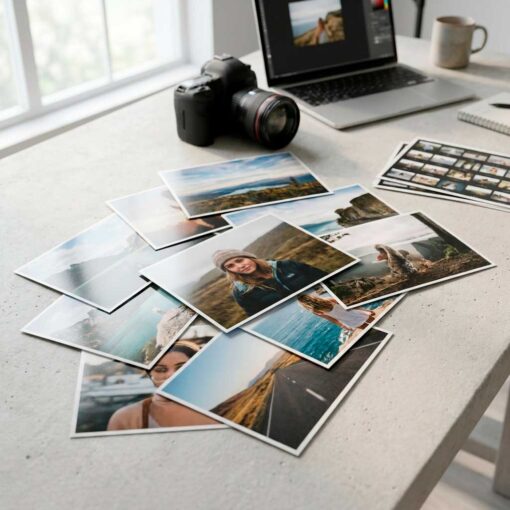 Pack de fotos impresas 15x20 cm horizontales y verticales en papel fotográfico profesional