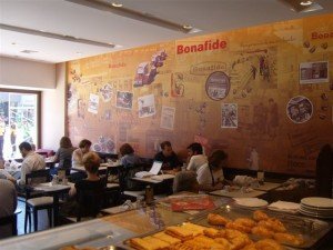 Mural pared Bonafide