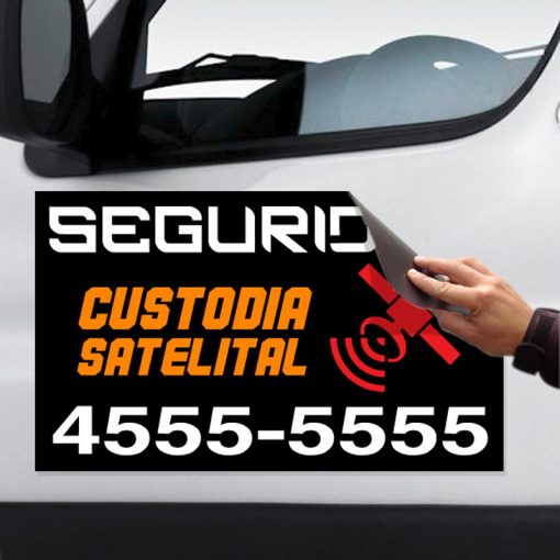 Imán Vehicular | Personalizable - x2 Unidades - Full Color - Imagen 5