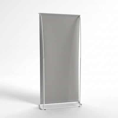 Dorso portabanner doble tensor