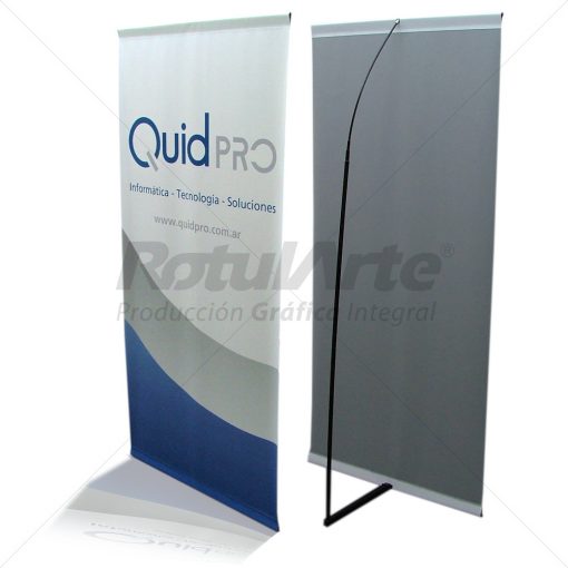 Portabanner un Tensor con Lona 90 × 190 cm - Imagen 7