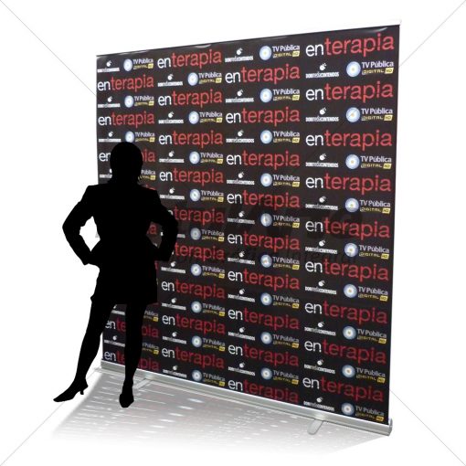 Portabanner Roll-Up (Roller) - 200 x 200 cm - Imagen 5