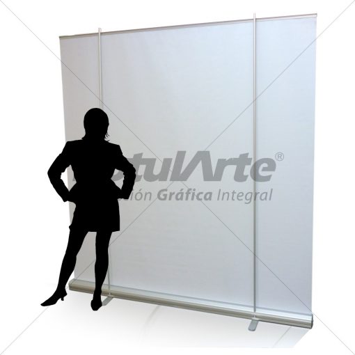 Portabanner Roll-Up (Roller) - 200 x 200 cm - Imagen 6