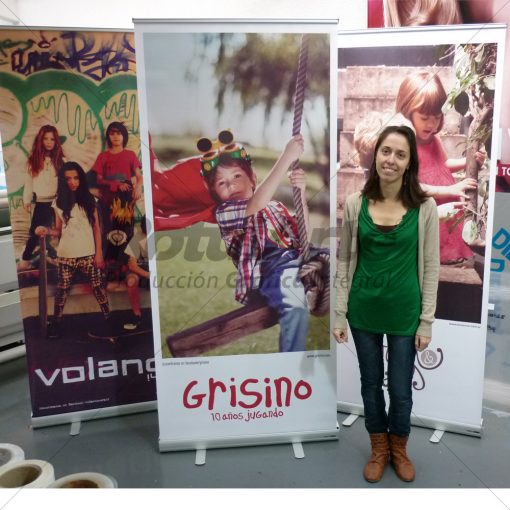 Portabanner Roll-Up (Roller) 85x200 cm - Imagen 9