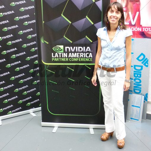 Portabanner Roll-Up (Roller) 85x200 cm - Imagen 12