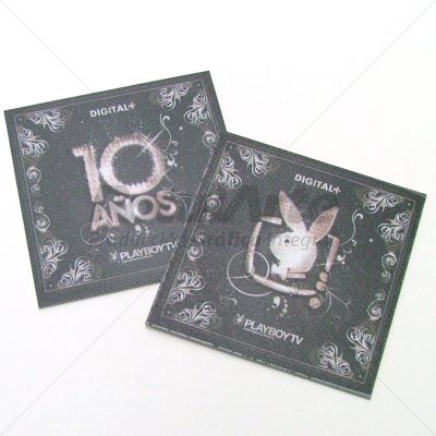 Posavasos impresos en el día - Full Color