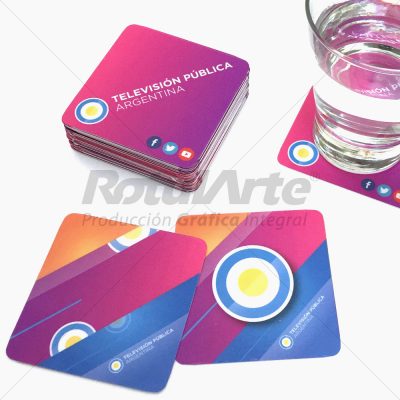 Posavasos Personalizados