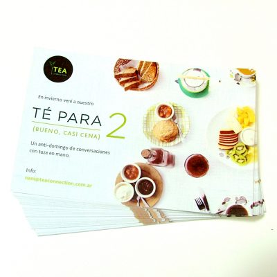 Postales full color
