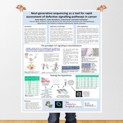 Poster para Congreso de medicina