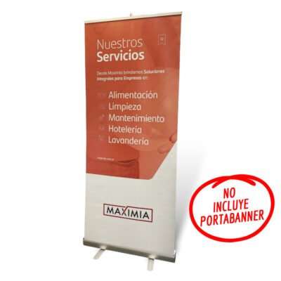 Reposición para banner Roll-Up 85x200 cm