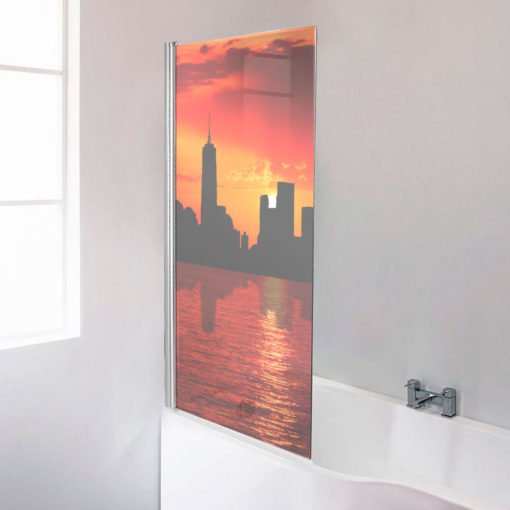 Vinilos para mamparas de baño personalizado - Imagen 3