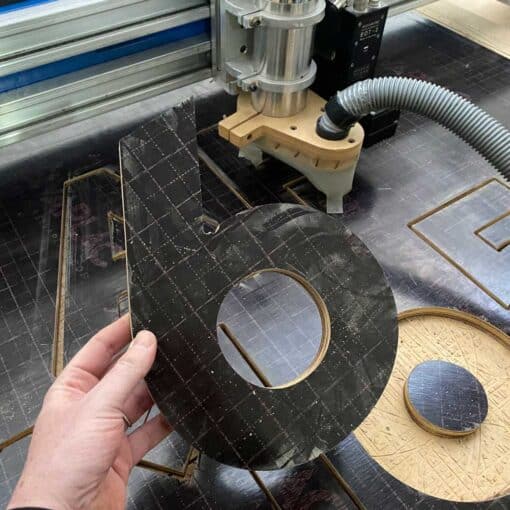 Servicio de fresado con router CNC para cartelería y letras corpóreas en Buenos Aires – RotulArte