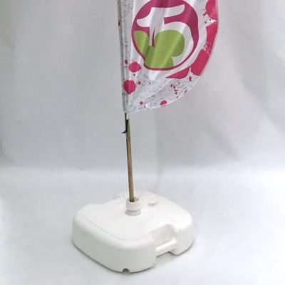 Soporte plástico para Fly Banner