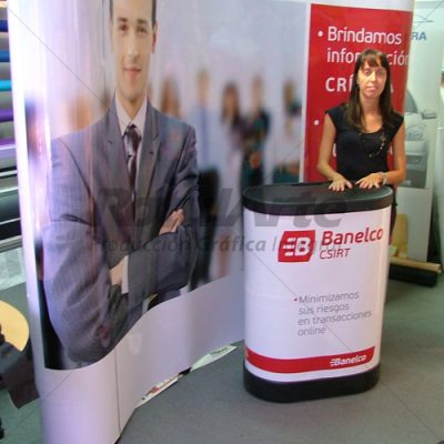 Mini stand portable / desarmable