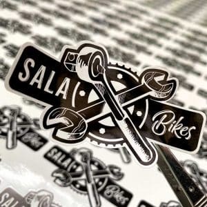 Stickers - calcos - Vinilo para bicicletas