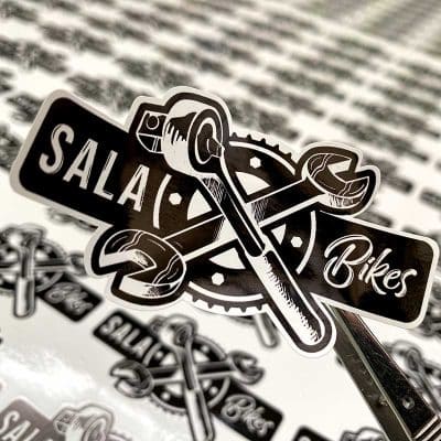 Stickers - calcos - Vinilo para bicicletas
