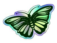Impresión de stickers holográficos