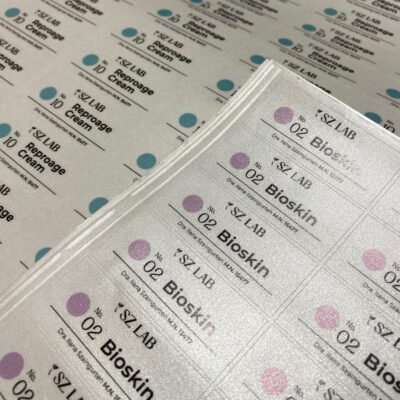 Stickers en Vinilo Esmerilado