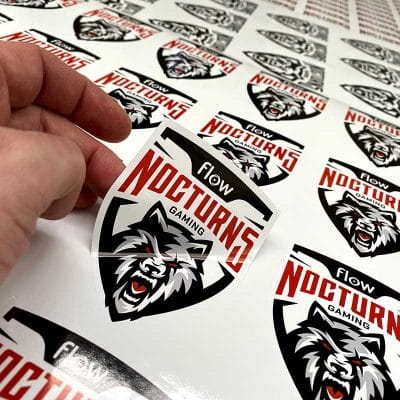 Stickers para eventos corporativos