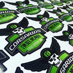 Stickers en vinilo transferible